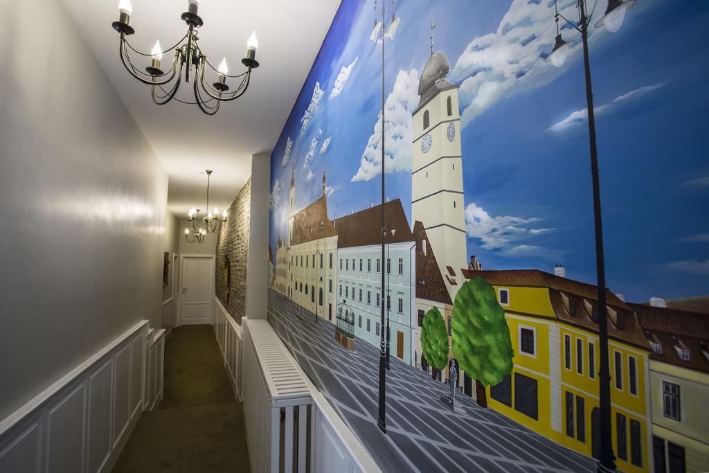Hotel Casa Timpuri Vechi Sibiu Exterior foto
